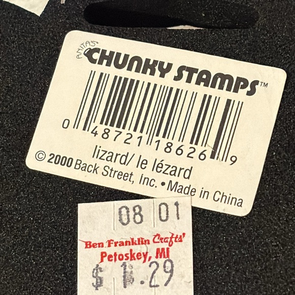 New chunky bug animals CHUNKY FOAM STAMPS
ASSORTED bugs different size - Picture 16 of 16